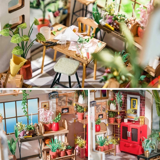 Emilys Blomsterbutik - DIY miniaturhus