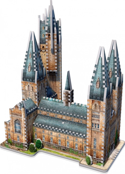 WREBBIT 3D puslespil Harry Potter: Hogwarts, Astronomitårn 875 brikker