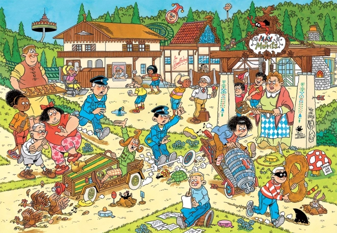 JUMBO puslespil JvH Junior 9: Efteling Max a Moritz 360 stk