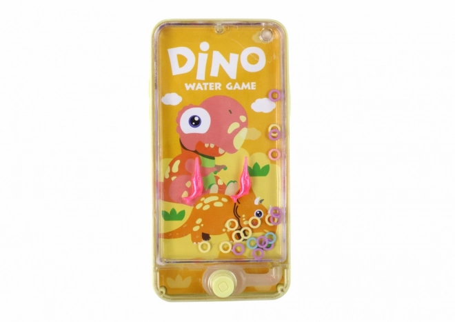 Vandfærdighedsspil konsol Telefon Dino Gul