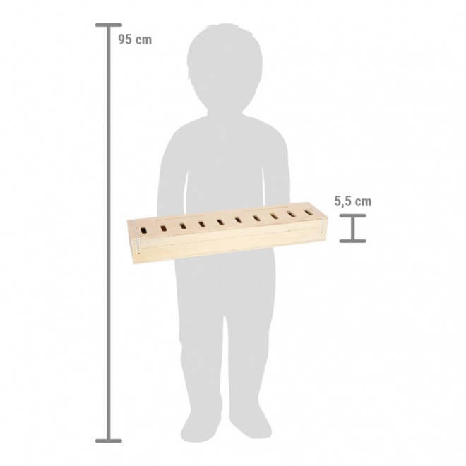 Small foot billedindsættelsespuslespil sortering