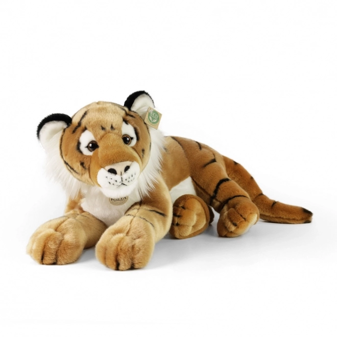 Plys-tiger brun 60 cm MILJØVENLIG