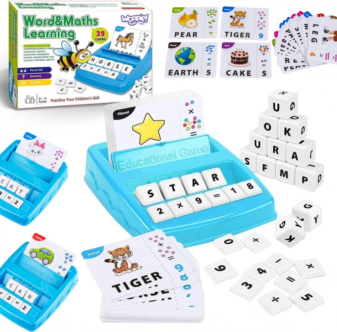 Uddannelsesspil Woopie til engelsk og matematik