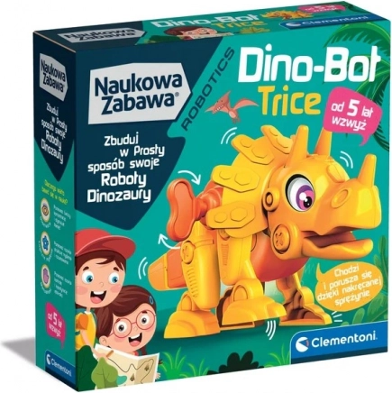 Byggesæt Dinobot Triceratops