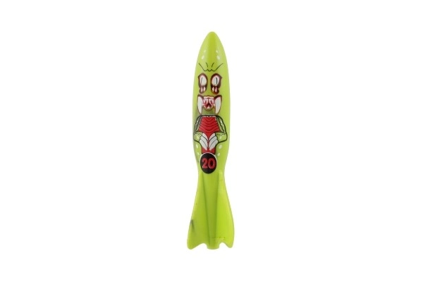 Torpedo til dykning plast 13 cm