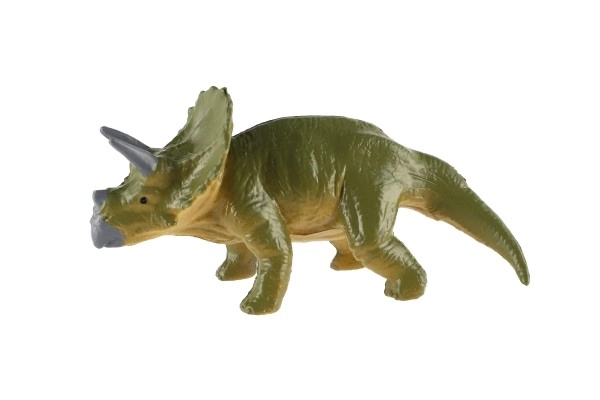Plast dinosaur 7-9 cm mix arter i pose