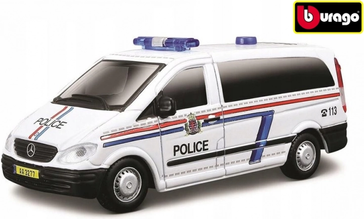 Bburago Mercedes‑Benz Vito politivan 1:50