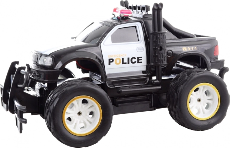 Store terrænhjul for stabil kørsel