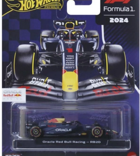 Præmieværdigt Legetøjsbil Hot Wheels Formel 1