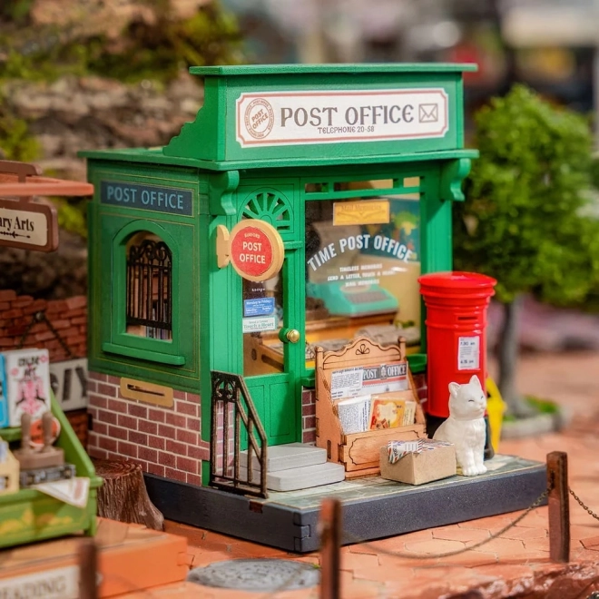 Miniature posthus model