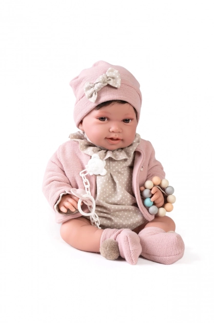 Realistisk Babydukke Antonio Juan 42 cm