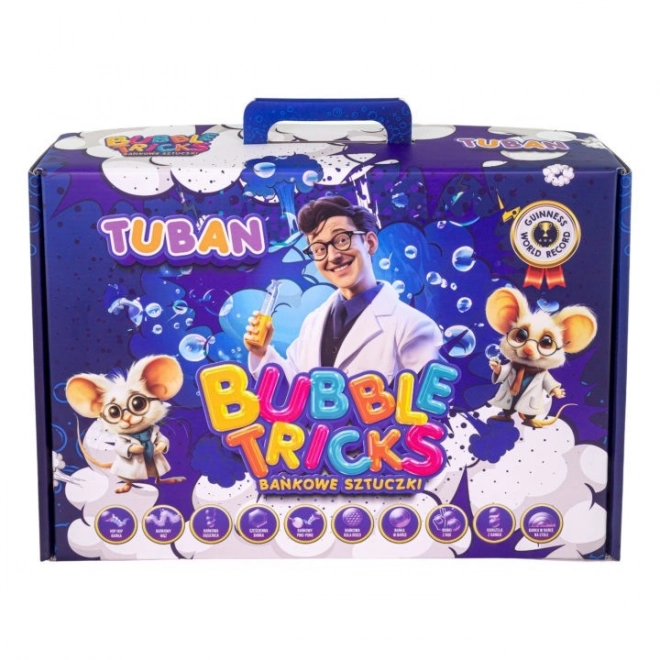 Tuban mega kreativ sæt Bobletricks eksperimenter