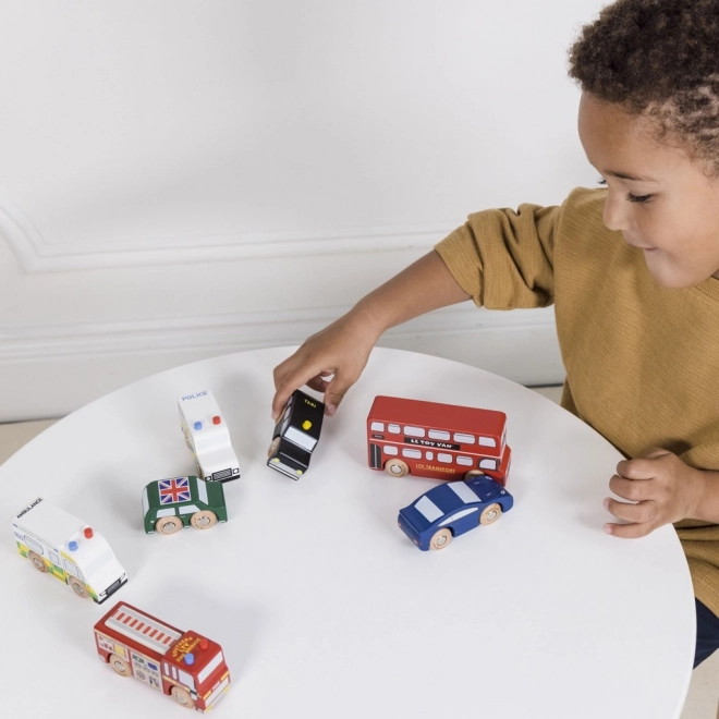 Le Toy Van Bil Samling London