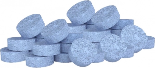 Oxy Pool ilttabletter til desinfektion af vand til pools og jacuzzi 0,5 kg