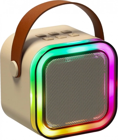 RGB lysshow med 5 tilstande
