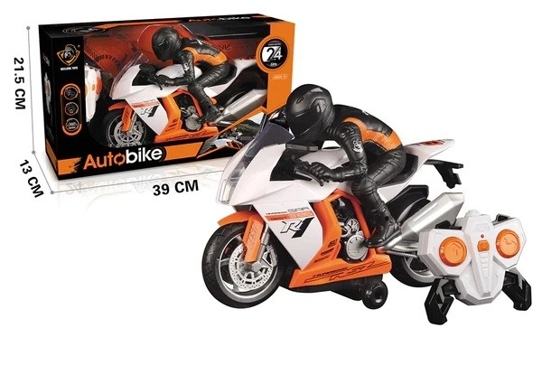 Børnemotorcykel R/C med fjernbetjening