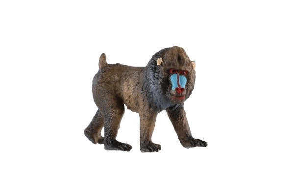 Mandrill grinede hanplast 7cm i pose