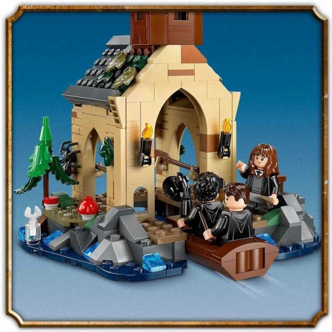 LEGO Harry Potter Hus på vand ved Hogwarts