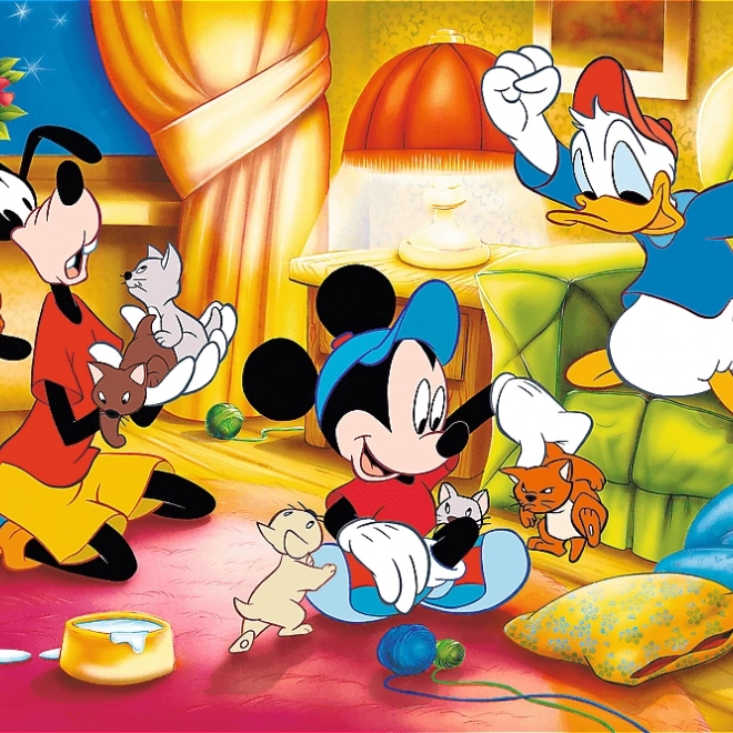Trefl Puzzle Disney: Mickey Mouse og venner 600 brikker