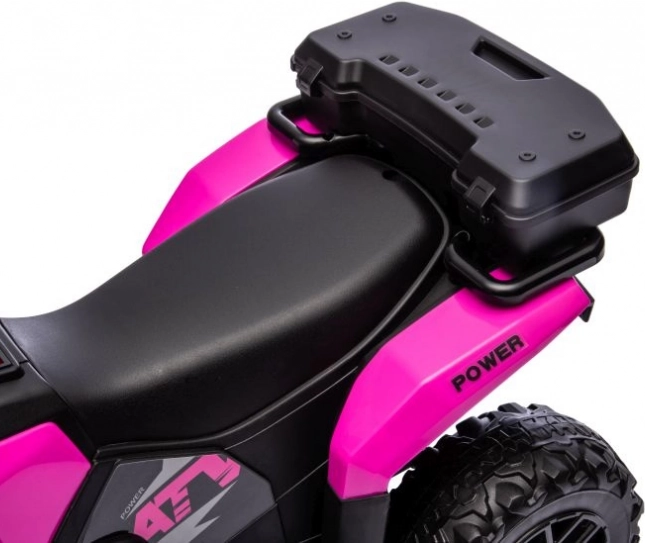 Batteridrevet Børne-ATV GTS1155 – Lyserød