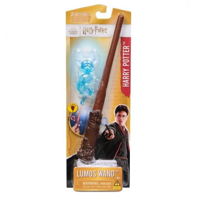 Harry Potter tryllestav med LED Patronus