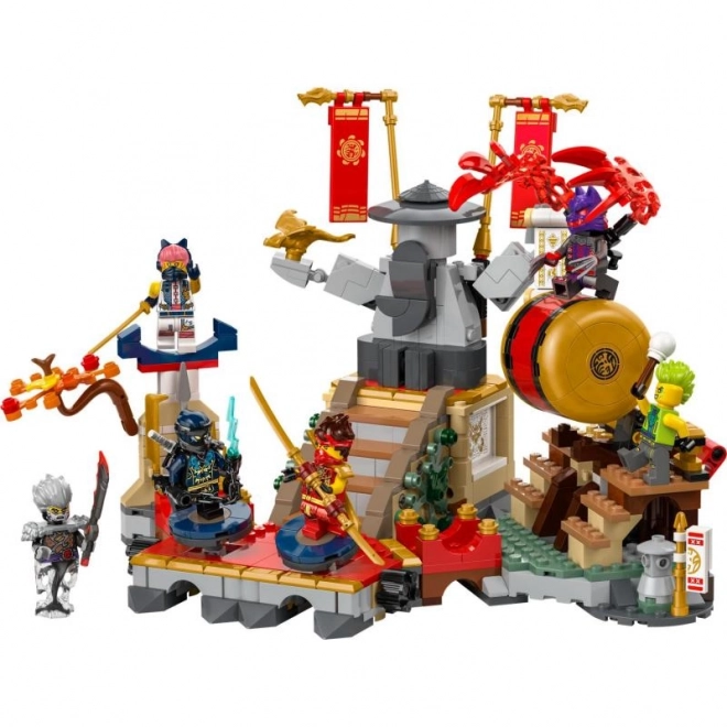 LEGO Ninjago 71818 Turneringskampareal