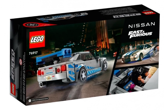 Kreativ sæt LEGO Speed Champions Nissan Skyline GT-R