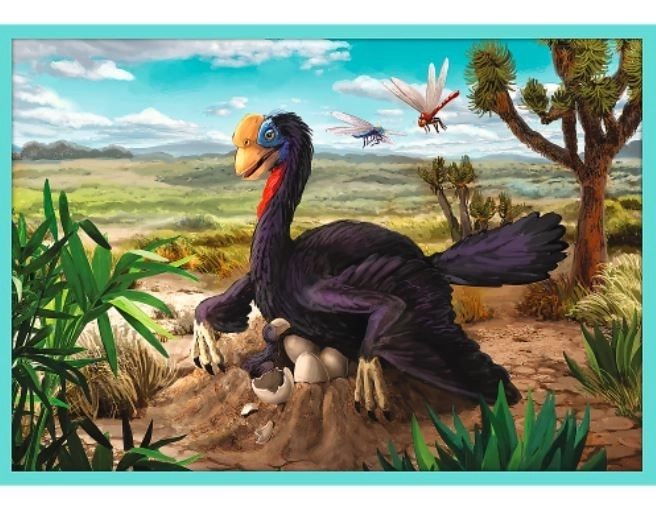 Puzzle Mød dinosaurerne