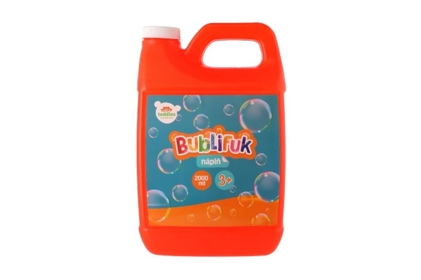 Påfyldning til sæbebobler - 2 liter