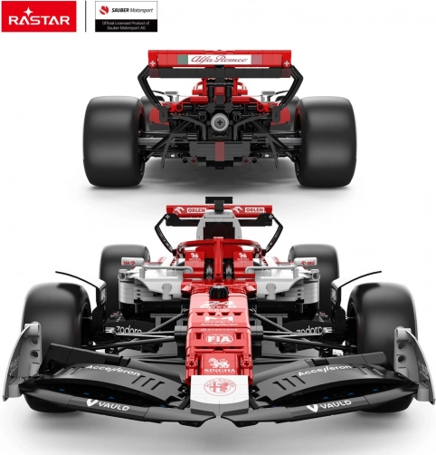 RC byggesæt 1:8 ALFA ROMEO F1 C42 2261 dele Rastar
