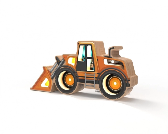 2Kids Toys LED-lampe i form af en gravemaskine