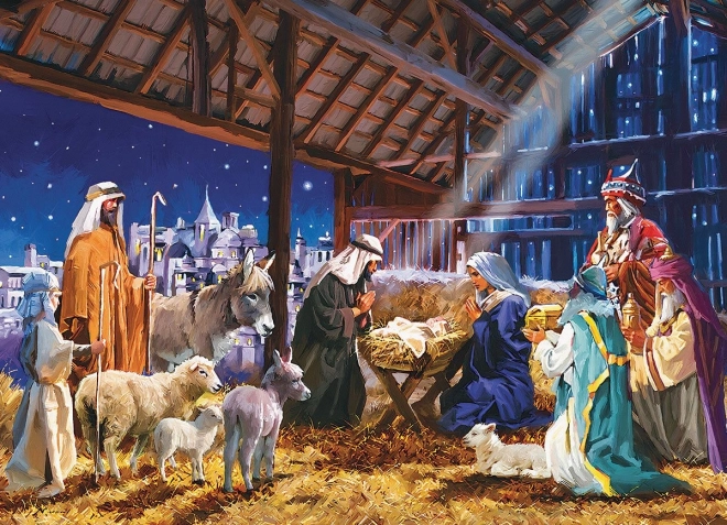 Puzzle Betlehem 1000 brikker