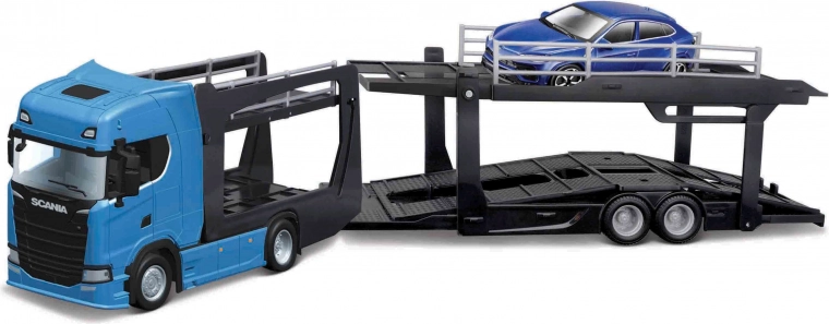 Detaljeret SCANIA 770S-kabine