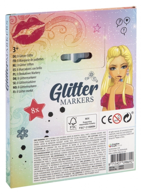 Fixy med glimmer Besties