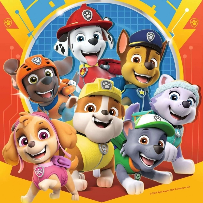 Ravensburger puslespil Paw Patrol 3x49 stykker