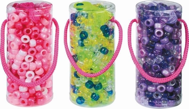Perler i æske – 3 mønstre