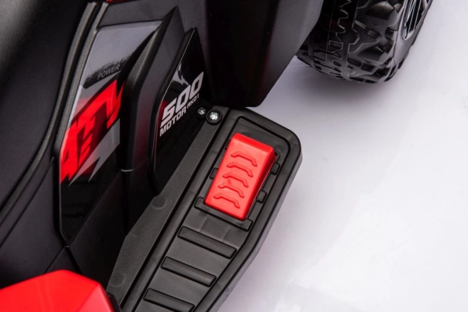 Børnefirhjulet batteri GTS1155 - Rød