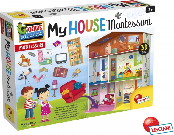 Montessori-spil Mit hjem