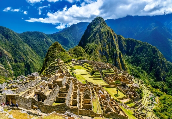 Puslespil CASTORLAND Machu Picchu, Peru – 1000 brikker