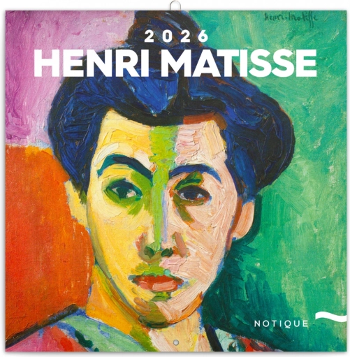 Noteskalender Henri Matisse 2026