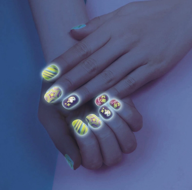 Sada negle Crazy Chic Fluo