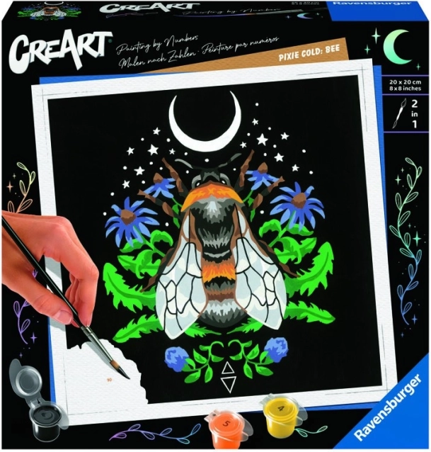 CreArt Pixie Cold Edition maleri Bee
