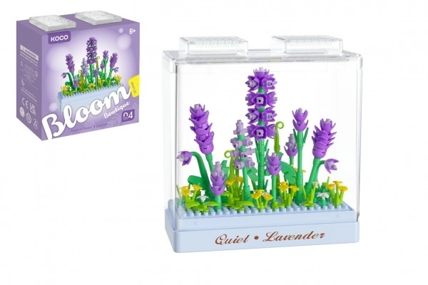 Mini byggesæt KOCO Lavendel