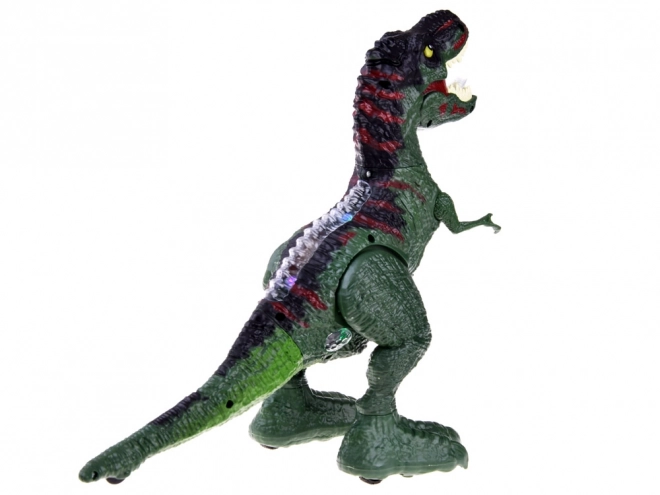 Fjernstyret dinosaurus med sensor – Grøn
