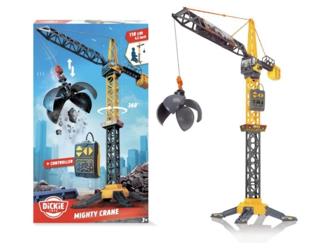Kran Mighty Crane 110 cm, med kabel