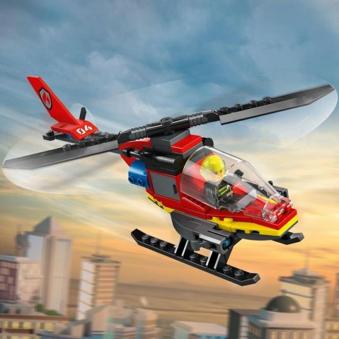 LEGO® City 60411 Brandredningshelikopter