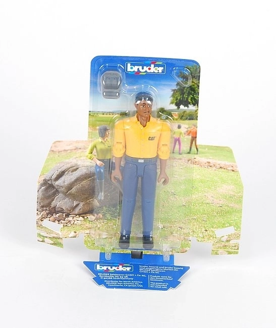 Bygningsarbejder figur CAT Bruder