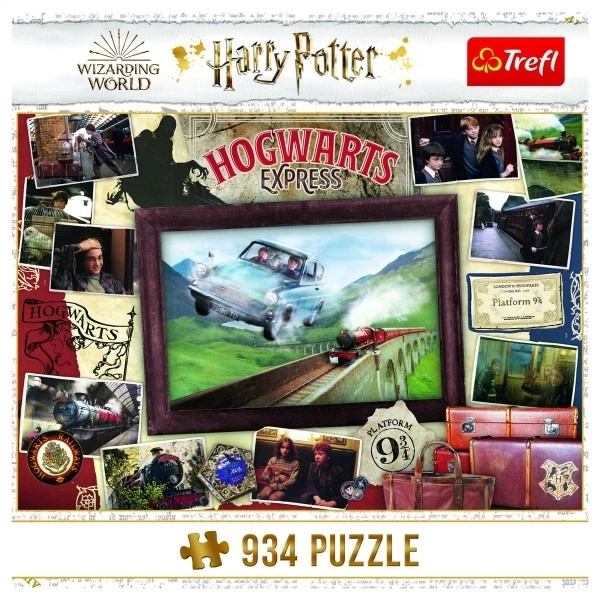 Puslespil Harry Potter Hogwarts Express 934 brikker