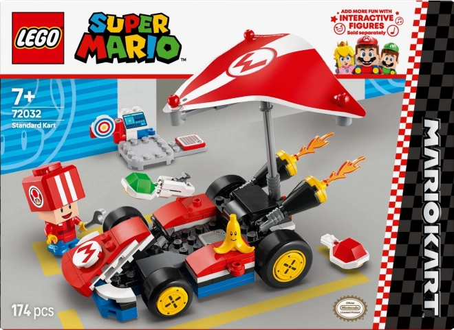 Klodser Super Mario Mario Kart - Standardbil