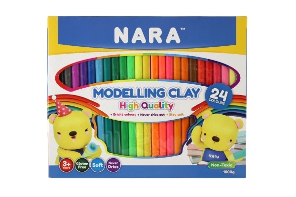 Model9na NARA 24 farver